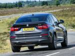 BMW X4 xDrive 3.0d M Sports Package 2014 года (UK)